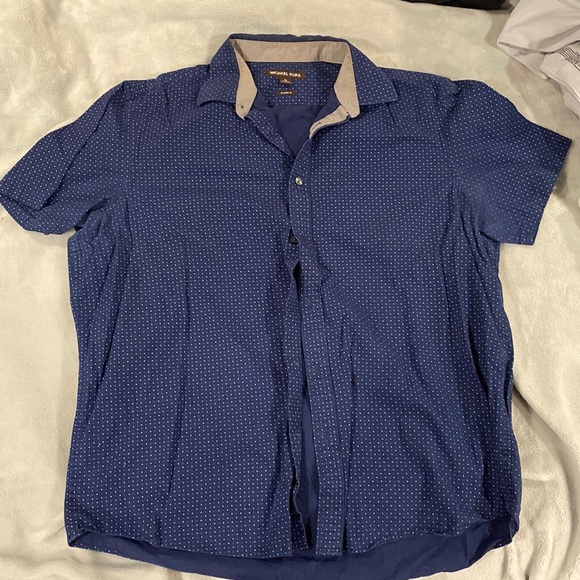 Michael Kors Other - Michael Kors button up mens shirt size XL